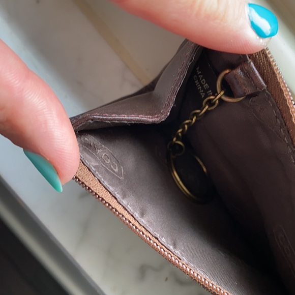 COACH key/coin/wallet pouch - Picture 7 of 11